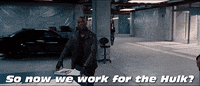 Fast And Furious Hulk GIF by The Fast Saga