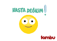 Emoji Ok Sticker by Tambu Klavye