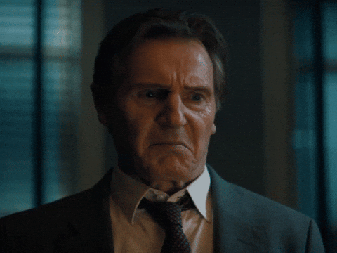 Liam Neeson Whatever GIF by The Lonely Island