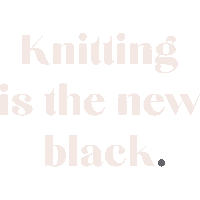Knitting Knitter Sticker by a knitter's wish