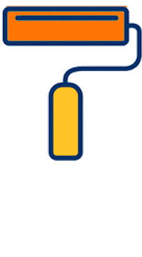 Color Paint Sticker by Pinta Mundi Tintas