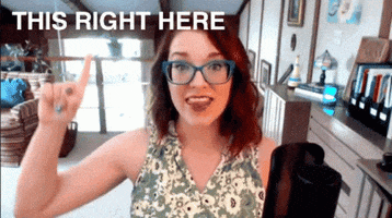 Right Here GIF by Sara Campbell - Savvy Music Studio