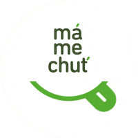 Logo Brand Sticker by MámeChuť Raw&Bio e-shop