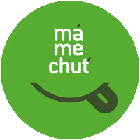 Logo Brand Sticker by MámeChuť Raw&Bio e-shop