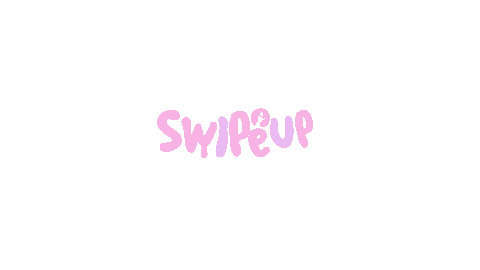Pink Swipe Sticker by WowCow