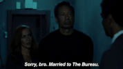 the x files scully GIF by Fox TV