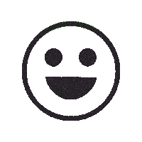 Happy Sticker