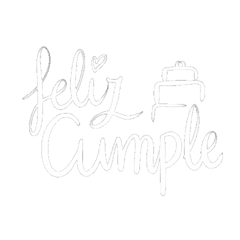 Aniversario Cumple Sticker