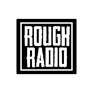 roughradio radio rough rough radio Sticker