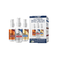 Silver Detox Sticker by Results RNA