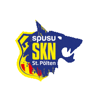 Woelfe Sticker by spusu SKN St. Pölten