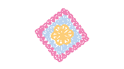 Crochet Sticker by Bettaknit