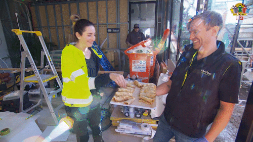 Hungry Channel 9 GIF by The Block