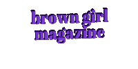 art 3d Sticker by Brown Girl Magazine