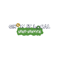 Gardening Seeds Sticker by Grow It Local