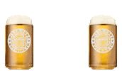 Amber Ale Beer Sticker by Pizza Port Brewing Co.