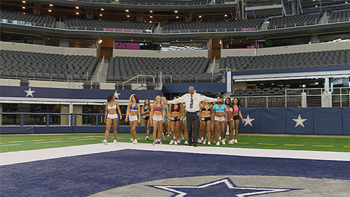 dance reality tv GIF by Dallas Cowboys Cheerleaders: Making the Team