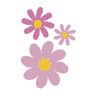 Sticker Flower Sticker