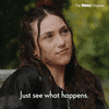 Nervous Girl Talk GIF by The Roku Channel