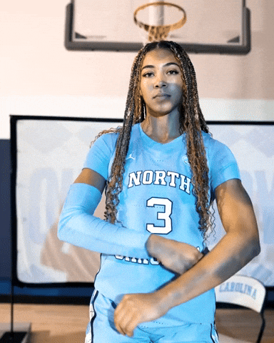 University Of North Carolina Basketball GIF by UNC Tar Heels