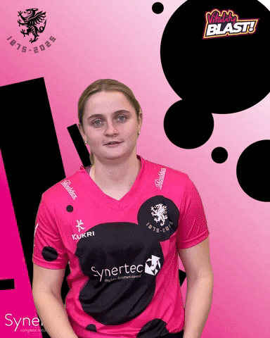 Heart Logo GIF by Somerset County Cricket Club