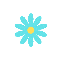 Flower Sticker
