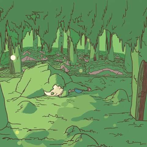 Sleep Sleeping GIF by LT3 Creations