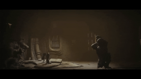 Busting In Little Nightmares GIF by BANDAI NAMCO