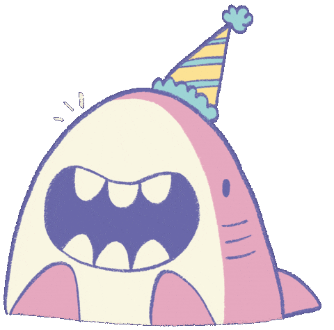 Happy Graphic Novel Sticker