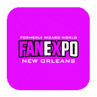 New Orleans Informa Sticker by FAN EXPO HQ