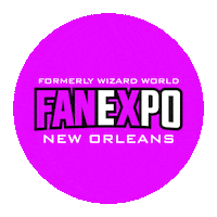 New Orleans Informa Sticker by FAN EXPO HQ