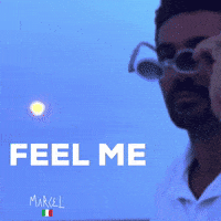 Feelin It Italian GIF by Marcel Katz / The Art Plug