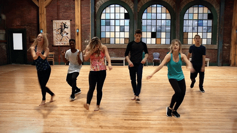 season 4 dancing GIF by The Next Step