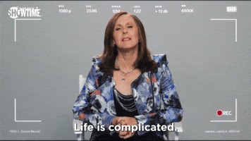 Life Is Complicated. I'm Divorced.