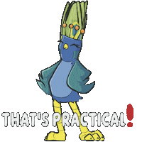 Practicality Sticker by VeeFriends