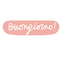 Pink Lettering Sticker