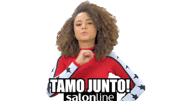 tamo junto win Sticker by Salon Line