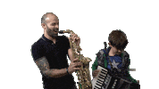 play sax Sticker by FB4CMX