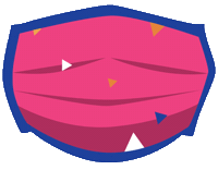 New Normal Masker Sticker by XL Axiata