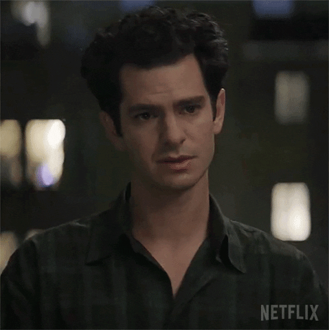 Andrew Garfield GIF by NETFLIX