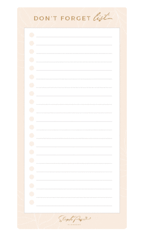 Planner Planning Sticker by Steph Pase