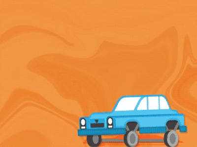 reitzcreative giphyupload happy car trippy GIF