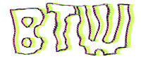 Art Glitch Sticker