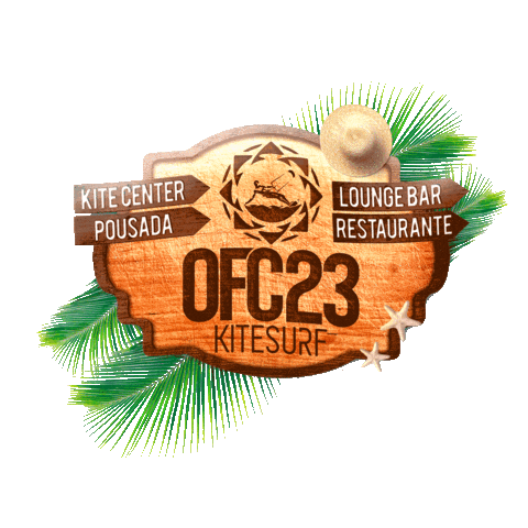 Kitesurf Ofc23 Sticker by Centro de Kiteboarding