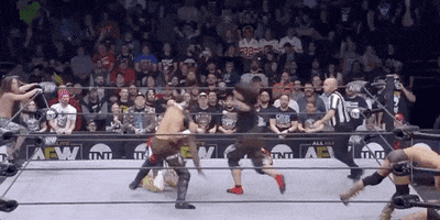 Santana Aew On Tnt GIF by All Elite Wrestling on TNT