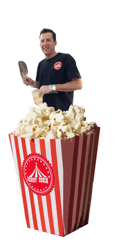 kennycorn popcorn kennycorn madebybrookshauser GIF