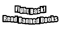 Fight Back Read Banned Books Sticker by Miss Porter's School