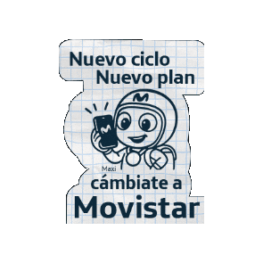 Maxi Regreso A Clases Sticker by MovistarMx