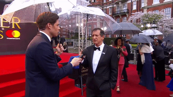 olivier awards oops GIF by Official London Theatre