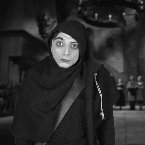 Scary Movie Halloween GIF by Nespolo Giullare